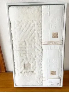 GIVENCHY バスマット フェイスタオル ペア