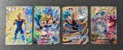 ドラゴンボールスーパーダイバーズ 孫悟空DA ゴジータBR ベジット ベジータ