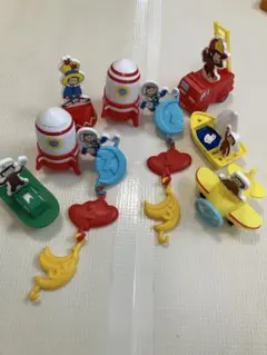 おさるのジョージ　マクドナルド　Curious George ハッピーセット