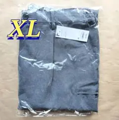 【未開封】GU UNDERCOVER ワイドテーパードパンツ グレー XLサイズ
