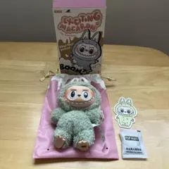 POP MART ラブブ　Exciting Macaron グリーングレープ