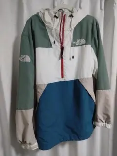 【希少・海外限定】THE NORTH FACE ノースフェイス　パーカー　好配色