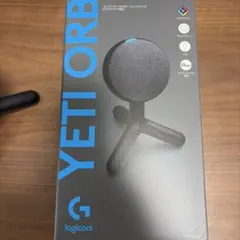【未使用に近い】Logicool G ゲーミングマイク YETI ORBのサムネイル