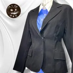 L’EQUIPE YOSHIE INABA BLACK テーラード ジャケット