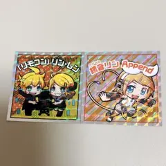 初音ミク ミックリマン バーチャルアイドル ビックリマンシール ミックリマン ビックリマン 初音ミク バーチャルアイドル シール