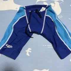 Speedo 競泳水着　ハイブリッド　ジュニア用　140cm