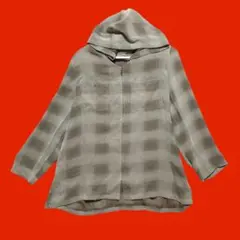 【新品】HgSA-Bun 薄手長袖ジャンパー　長袖パーカー　M〜L 外仕事用