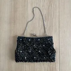 Dragon Magic ビーズ装飾 クラッチバッグ　パーティバック