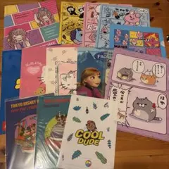 キャラクターグッズ クリアファイル まとめ売り - メルカリ