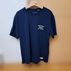 ベイフロー　Tシャツ／サイズM　ネイビー