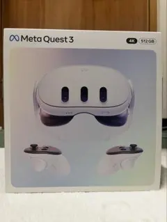 2026年最新】Meta Quest 3 512GB VRヘッドセット メタクエスト3の人気