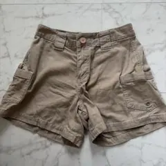 ROXY ショートパンツ ベージュのサムネイル