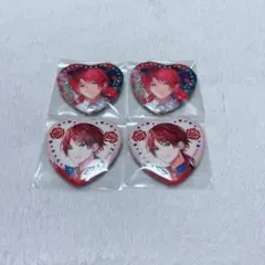 にじさんじ　ローレン・イロアス　Rose Valentine 缶バッジ