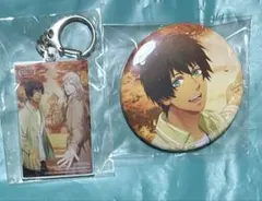 うたプリ　カミュ、セシル　缶バッジ、アクリルキーホルダー
