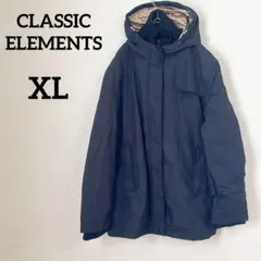 CLASSIC ELEMENTS 【XL】ブラック マウンテンパーカー