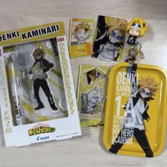 ヒロアカ アクスタ＆チャーム　上鳴電気