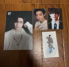 ENHYPEN ソンフン　宵　スペシャルボックス　ステッカー　トレカ