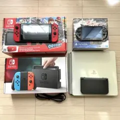 動作品 任天堂スイッチ PS4 など ゲーム機色々まとめ売り ジャンク