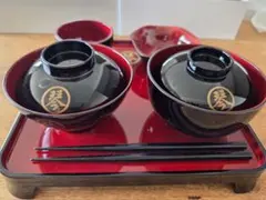 新品　お食い初め 食器セット　琴平神社