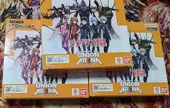 ユニオンアリーナ 新劇場版 エヴァンゲリオン 未開封 3ボックス セット