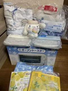 特別価格 サンリオ当りくじ　シナモロール9点セット まとめ売り