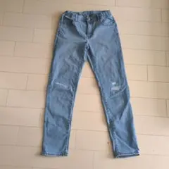 【ユニクロ】 デニムパンツ サイズ150