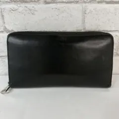 BALLY ラウンドファスナー長財布 ブラックのサムネイル