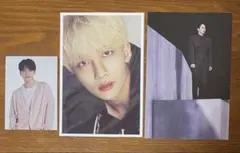 セブチ　トレカ　ジョンハン　ポストカード