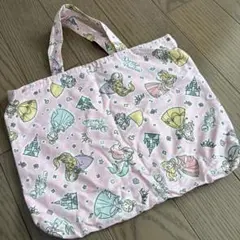 ディズニープリンセス 手提げバッグ　入学入園