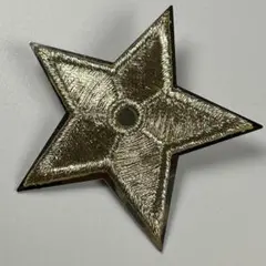 DIOR ディオール ノベルティ 星型 スター ピンバッジ ゴールド 非売品