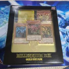 遊戯王ミレニアムボックスゴールドエディション - メルカリ
