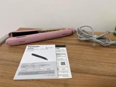 Panasonic nanocare ストレートヘアアイロン ピンク