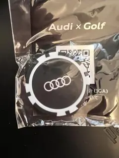 【新品】非売品　Audi Golf ゴルフマーカー