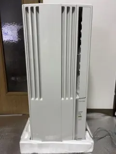 【使用2ヶ月】2026年製コロナ窓用エアコン CW-A1826RE6 付属品完備 使用2ヶ月】2026年製コロナ窓用エアコン CW-A1826RE6 付属品完備