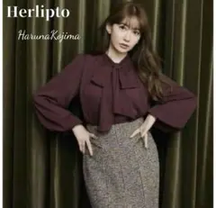 Two-Way Bow-Tie Chiffon Blouse（2024年）