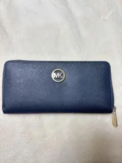 Michael Kors ネイビー 長財布
