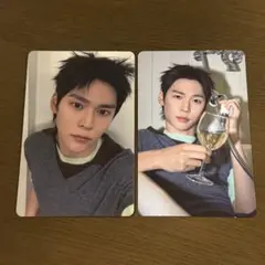 Riize ウンソク トレカ all of you 初回限定盤B