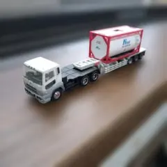 シンセイ ミニパワー フレイトライナー 重量物運搬車 トレーラー