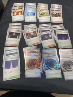 ポケカ　ニンジャスピナー　グッズ、サポート、スタジアム、特殊エネルギーコンプ