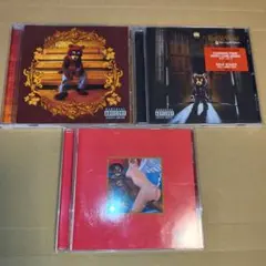 Kanye West CD 3枚