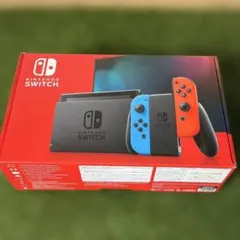 Nintendo Switch 箱付属品のみ　ネオンブルー ネオンレッドのサムネイル
