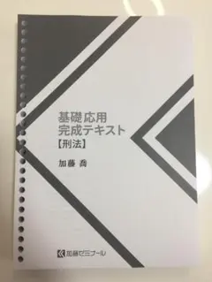 2025年最新】加藤ゼミナール 基礎応用完成テキストの人気