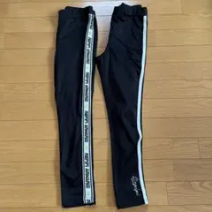 レピピアルマリオ XS(140cm) ジャージ素材レギンスパンツ2枚セット