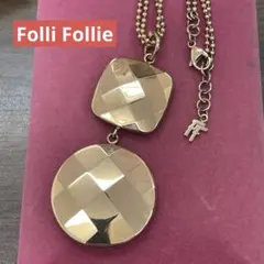 フォリフォリFolli Follie ネックレス ゴールド色
