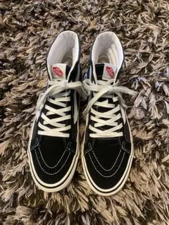 Vans ハイカットスニーカー Sk-8 38 Dx ブラック