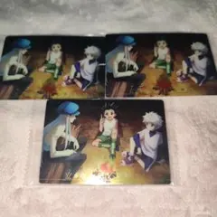 ハンターハンター イタジャガ カイト ゴン キルア