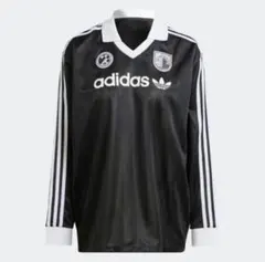 adidas フットボール長袖シャツ