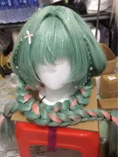 鳴潮 フローヴァ コスプレ ウィッグ Sサイズ - メルカリ