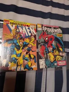 ☆アメコミ　MARVEL☆ポストカード2枚とマルチホルダーセット