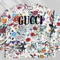 GUCCI グッチ フローラ 花柄 ボタニカル 総柄 半袖Tシャツ イタリア製
